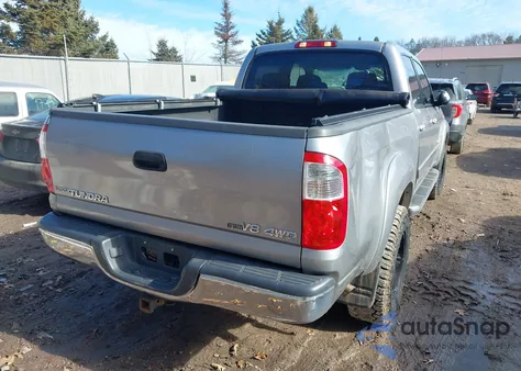 2004 Toyota Tundra Sr5 V8 из США, поврежденный, VIN 5TBDT44104S451766